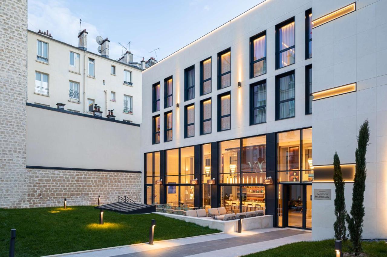 Hotel Yac Paris Clichy, A Member Of Radisson Individuals מראה חיצוני תמונה