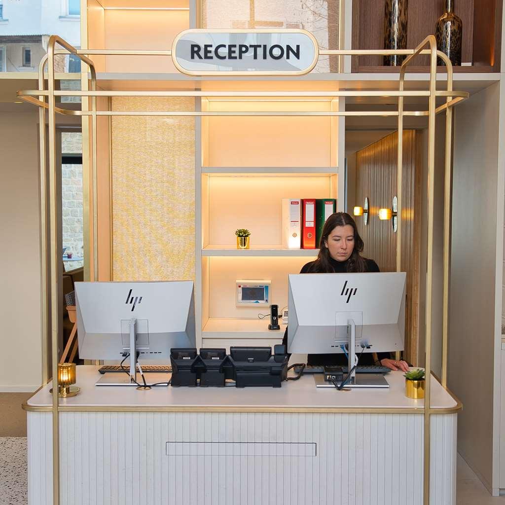 Hotel Yac Paris Clichy, A Member Of Radisson Individuals מראה פנימי תמונה