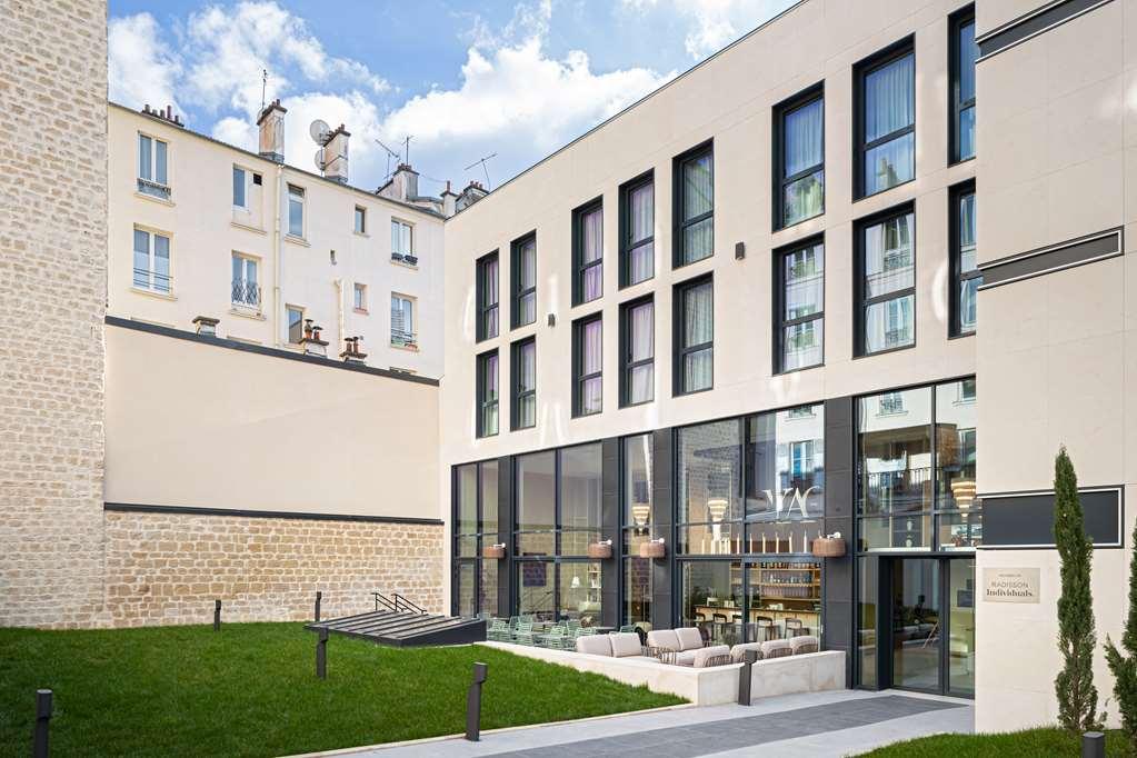 Hotel Yac Paris Clichy, A Member Of Radisson Individuals מראה חיצוני תמונה